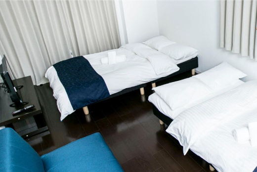 広島市の中心部でリラックスした宿泊体験を「広島クレインピースタワー」